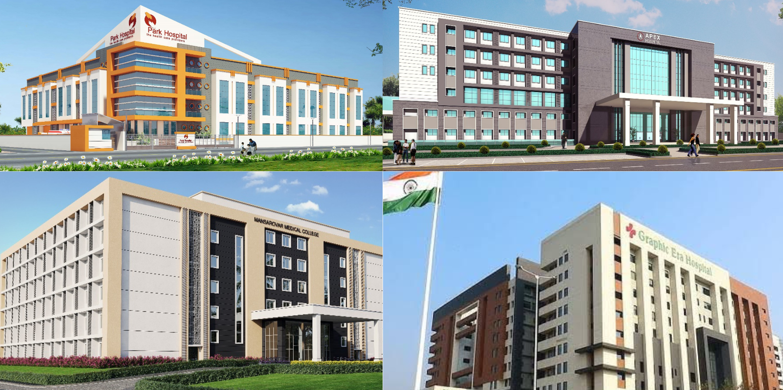 Healthcare Architects in India