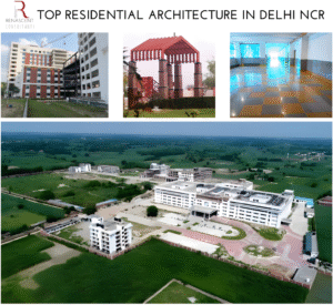 Top Residential Architecture in Delhi NCR 