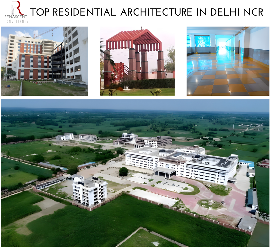 Top Residential Architecture in Delhi NCR 