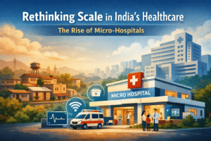 Micro hospitals in India improving healthcare access in Tier-2 cities