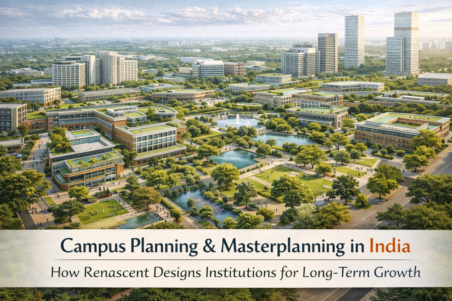 Campus Planning & Masterplanning in India